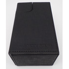 Docsmagic.de Premium Magnetic Tray Box (80) Black + Deck Divider - MTG PKM YGO - Kartenbox Schwarz