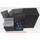 Docsmagic.de Premium Magnetic Tray Box (80) Black + Deck Divider - MTG PKM YGO - Kartenbox Schwarz