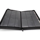 Docsmagic.de Premium Pro-Player Zip-Album Black - 360 Card Binder - MTG - PKM - YGO - Sammelordner Schwarz