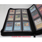 Docsmagic.de Premium Pro-Player Zip-Album Black - 360 Card Binder - MTG - PKM - YGO - Sammelordner Schwarz