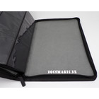 Docsmagic.de Premium Pro-Player Zip-Album Black - 360 Card Binder - MTG - PKM - YGO - Sammelordner Schwarz