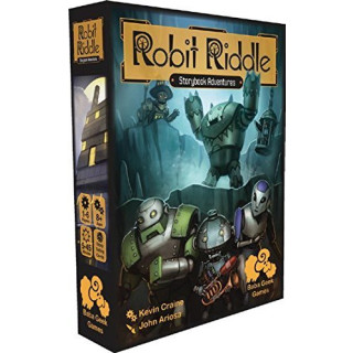 Robit Riddle Storybook Adventures - English