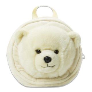 WWF Plüschrucksack Eisbär [Ø25 cm]