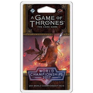 A Game of Thrones LCG: 2nd Edition - 2017 World Championship Deck Joust - English