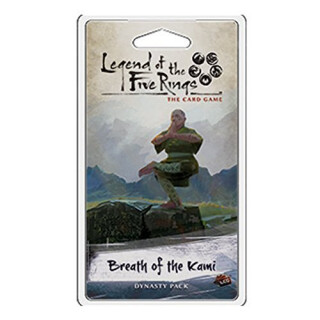 Legend of the Five Rings the Card Game LCG Breath of the Kami Dynasty Pack - English