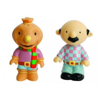 RC2 (Learning Curve) Bob der Baumeister LC65224MP - Knolle & Bauer Gurke, Kunststofffiguren zum Sammeln und Spielen