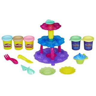 Hasbro Play-Doh Sweet Shoppe Cupcake Tower Playset