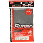 KMC Standard Sleeves - Super Silver (80 Sleeves)