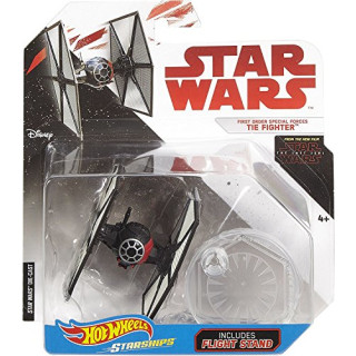 SW Hot Wheels Star Wars The Last Jedi First Order Tie Fighter