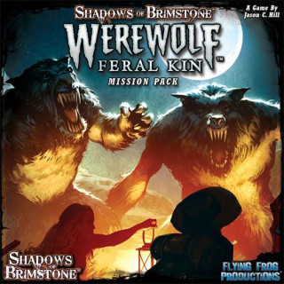 Shadows of Brimstone: Werewolf Feral Kin Mission Pack - English