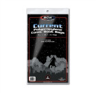 BCW Current Size Comic Bags,6-7/8 x 10-1/2 with 2"...