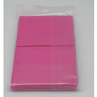 5 x 100 Docsmagic.de Mat Pink Card Sleeves Standard Size 66 x 91 - Rosa - Kartenhüllen - PKM MTG