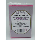 5 x 100 Docsmagic.de Mat Pink Card Sleeves Standard Size 66 x 91 - Rosa - Kartenhüllen - PKM MTG