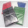 5 x 100 Docsmagic.de Mat Card Sleeves Standard Size 66 x 91 - Black Blue Green Red White - Kartenhüllen - PKM MTG