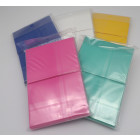 5 x 100 Docsmagic.de Mat Card Sleeves Standard Size 66 x 91 - Blue Yellow Pink Mint White - Kartenhüllen - PKM MTG