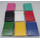 9 x 60 Docsmagic.de Mat  Card Sleeves Small Size 62 x 89 - Black Blue Green Red White Yellow Pink Mint Clear- YGO Cardfight - Mini Kartenhüllen