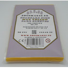 100 Docsmagic.de Mat Yellow Card Sleeves Standard Size 66 x 91 - Gelb - Kartenhüllen - PKM MTG