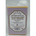 100 Docsmagic.de Mat Yellow Card Sleeves Standard Size 66 x 91 - Gelb - Kartenhüllen - PKM MTG