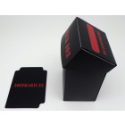 Docsmagic.de Deck Box Mix - Black, Blue, Green, Red, White Yellow - 8 Count - PKM - YGO MTG
