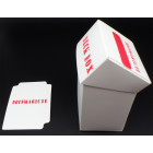 Docsmagic.de Deck Box Mix - Black, Blue, Green, Red, White Yellow - 8 Count - PKM - YGO MTG