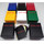 Docsmagic.de Deck Box Mix - Black, Blue, Green, Red, White Yellow - 8 Count - PKM - YGO MTG