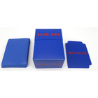 Docsmagic.de Deck Box + 100 Mat Blue Sleeves Standard -...