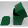 Docsmagic.de Deck Box + 100 Mat Green Sleeves Standard - Kartenbox & Kartenhüllen Grün - PKM MTG