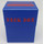 Docsmagic.de Deck Box + 100 Double Mat Blue Sleeves Standard - Kartenbox & Kartenhüllen Blau - PKM MTG