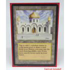 Docsmagic.de Deck Box + 100 Double Mat Red Sleeves Standard - Kartenbox & Kartenhüllen Rot - PKM MTG