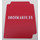 Docsmagic.de Deck Box + 100 Double Mat Red Sleeves Standard - Kartenbox & Kartenhüllen Rot - PKM MTG