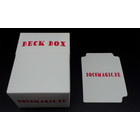 Docsmagic.de Deck Box + 100 Double Mat White Sleeves...