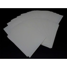 Docsmagic.de Deck Box + 100 Double Mat White Sleeves Standard - Kartenbox & Kartenhüllen Weiss - PKM MTG