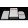 Docsmagic.de Deck Box + 100 Double Mat White Sleeves Standard - Kartenbox & Kartenhüllen Weiss - PKM MTG