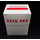 Docsmagic.de Deck Box + 100 Double Mat White Sleeves Standard - Kartenbox & Kartenhüllen Weiss - PKM MTG