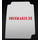 Docsmagic.de Deck Box + 100 Double Mat White Sleeves Standard - Kartenbox & Kartenhüllen Weiss - PKM MTG