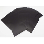 Docsmagic.de Deck Box Big + 100 Double Mat Black Sleeves Standard - Kartenbox & Kartenhüllen Schwarz - PKM MTG