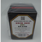 Docsmagic.de Deck Box Big + 100 Double Mat Black Sleeves Standard - Kartenbox & Kartenhüllen Schwarz - PKM MTG