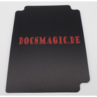 Docsmagic.de Deck Box Big + 100 Double Mat Black Sleeves Standard - Kartenbox & Kartenhüllen Schwarz - PKM MTG