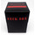 Docsmagic.de Deck Box Big + 100 Double Mat Black Sleeves Standard - Kartenbox & Kartenhüllen Schwarz - PKM MTG