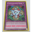 Docsmagic.de Deck Box + 60 Mat Yellow Sleeves Small Size...