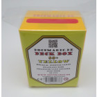 Docsmagic.de Deck Box + 60 Mat Yellow Sleeves Small Size - Mini Kartenbox & Kartenhüllen Gelb - YGO