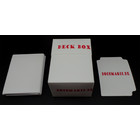 Docsmagic.de Deck Box + 60 Mat White Sleeves Small Size -...