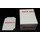 Docsmagic.de Deck Box + 60 Mat White Sleeves Small Size - Mini Kartenbox & Kartenhüllen Weiss - YGO