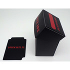 Docsmagic.de Deck Box + 60 Double Mat Black Sleeves Small...