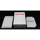 Docsmagic.de Deck Box + 60 Double Mat White Sleeves Small...