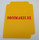 Docsmagic.de Deck Box + 60 Double Mat Yellow Sleeves Small Size - Mini Kartenbox & Kartenhüllen Gelb - YGO