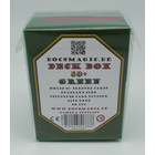 Docsmagic.de Deck Box Green +  Card Divider - Kartenbox...
