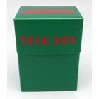 Docsmagic.de Deck Box Green +  Card Divider - Kartenbox Grün - PKM - YGO MTG