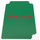Docsmagic.de Deck Box Green +  Card Divider - Kartenbox Grün - PKM - YGO MTG