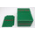 Docsmagic.de Deck Box Green +  Card Divider - Kartenbox Grün - PKM - YGO MTG